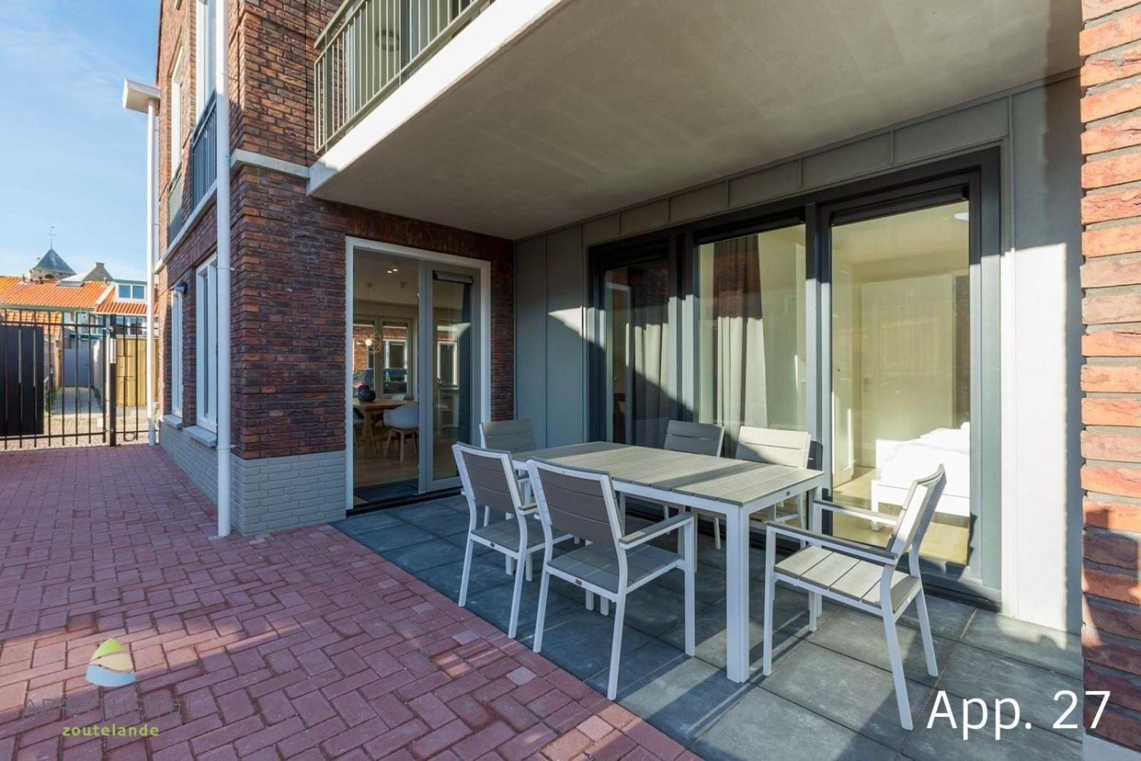 Welcome In - Aparthotel Zoutelande Exterior foto