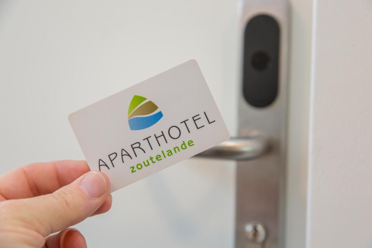 Welcome In - Aparthotel Zoutelande Exterior foto