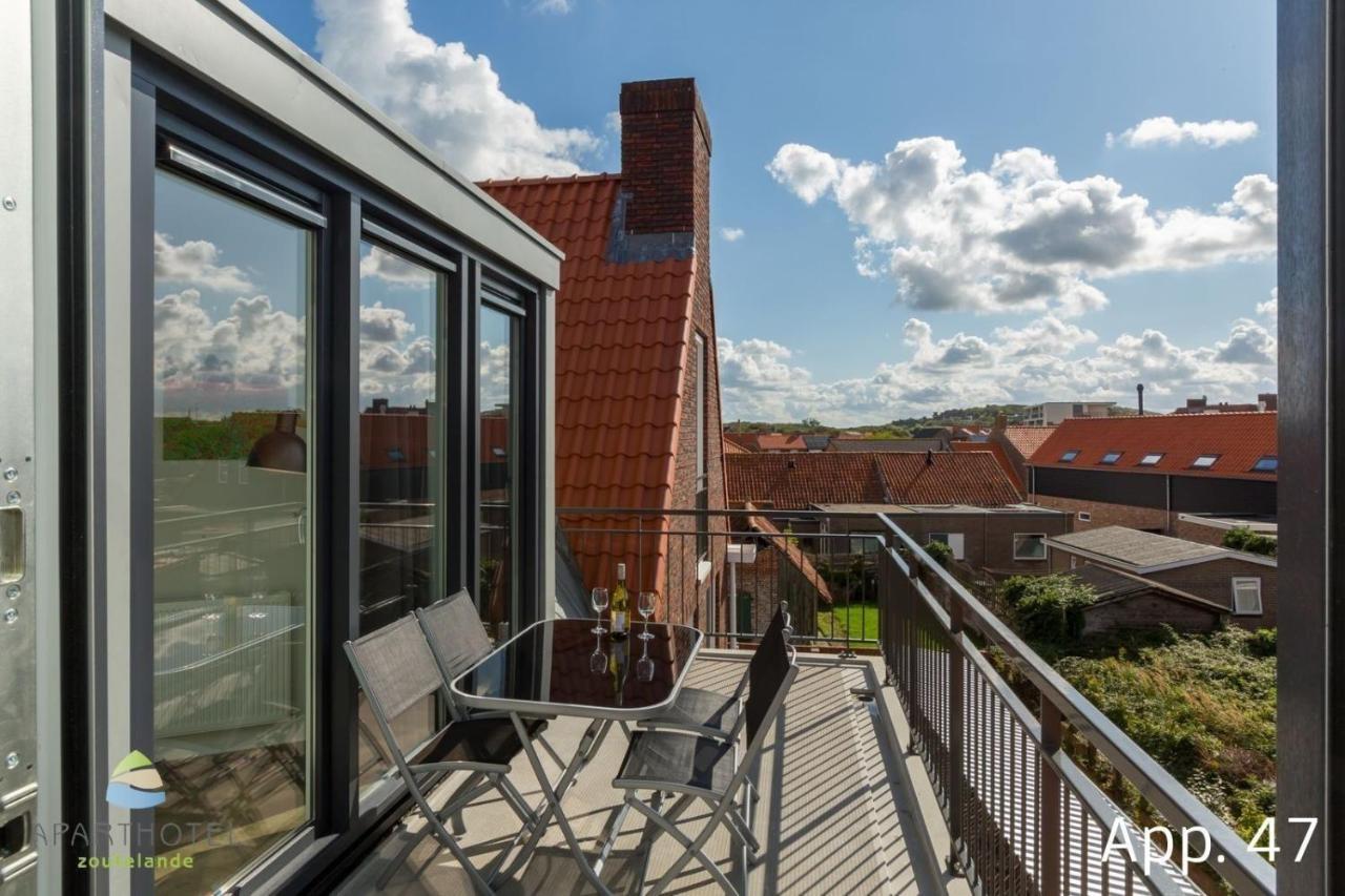 Welcome In - Aparthotel Zoutelande Exterior foto