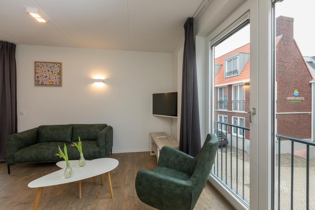 Welcome In - Aparthotel Zoutelande Exterior foto